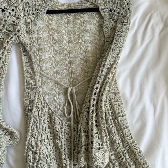 Crochet coverup - Picture 2 of 2